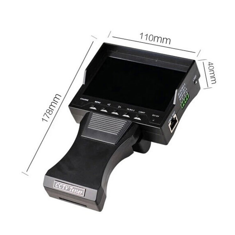 JSK-4300B 4.3 inch Handheld 12V Output Network Cable Monitoring Tester, 4.3 inch (With US Plug Power Adapter), 4.3 inch (With EU Plug Power Adapter), 4.3 inch (With UK Plug Power Adapter), 4.3 inch (With AU Plug Power Adapter) JSK-4300B 4.3 inch Handheld 12V Output Network Cable Monitoring Tester, 4.3 inch (With US Plug Power Adapter), 4.3 inch (With EU Plug Power Adapter), 4.3 inch (With UK Plug Power Adapter), 4.3 inch (With AU Plug Power Adapter)